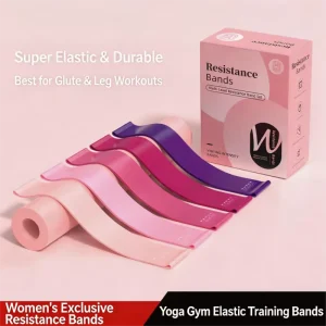 Latex Resistance Band Loop Workout Exercise Stretch Training for Yoga Pilates Fitness Home Gym Glute Activation