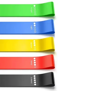 Latex Resistance Bands Fitness Set Rubber Loop Bands Strength Training Workout Expander Gym Equipment Elastic Bands