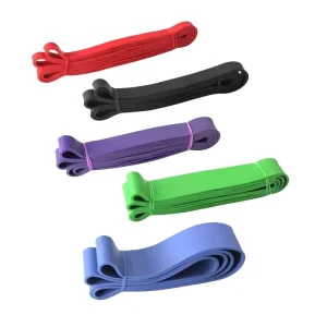 Latex Resistance Bands Rubber Resistance Loop Exercise Bands for Home Fitness Stretching