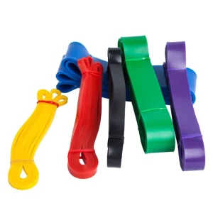 Latex Rubber Elastic Loop Resistance Bands for Yoga Gym Hip Body Building Fitness Workout for Stretching Exercise