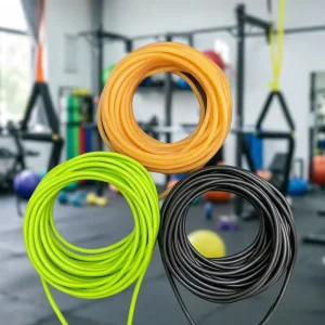 Latex Rubber Hose High Elastic Tube for Industrial Fluid Transfer Custom Size Cutting Medical Grade