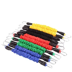 Latex Rubber Resistance Bands Set Ankle Cuffs Straps Hip Glute Leg Butt Training Toning Tubes 15lbs Eco Friendly