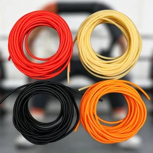 Latex Rubber Tube Soft High Elastic Hose Cutting Custom Color for Fishing Exercise Tourniquet Medical and Industrial Use Custom Length
