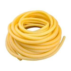 Latex Rubber Tubing with Tourniquet Pressure Durable Flexible Rubber Hose Elastic Band Slingshot Latex Hose