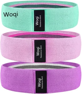 Latex Silk Heavy Duty Elastic Resistance Band Set Non Slip for Yoga Gym Sports Hip Muscle Exercise Body Building
