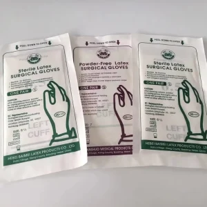 Latex Surgical Gloves with CE ISO Approval
