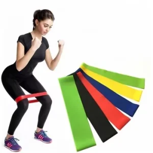 Latex VERY LIGHT Resistance Levels Exercise Band Gym Strength Training Equipment Fitness Accessories for Pilates Yoga