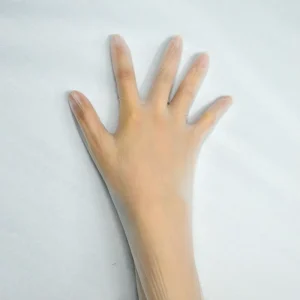 Latex Vinyl Safety Examination Protective PVC Rubber Disposable Nitrile Exam Glovees for Medical Use