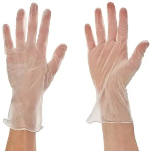 Latex Vinyl Safety Examination Protective PVC Rubber Disposable Nitrile Exam Gloves for Medical Use