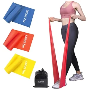 Latex Yoga Fitness Stretch Loop Exercise Resistance Band Theraband Power Set Exercise Resistance Band