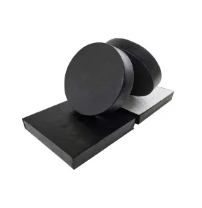 Layered Rubber Support Bearings for Bridges and Buildings Seismic Isolation