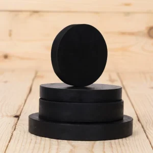 Lead-Core High-Damping Elastomeric Isolation Rubber Bearing Pads for Bridges