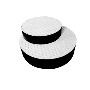 Lead-Core High-Damping Elastomeric Rubber Bridge Bearing Pads