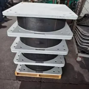 Lead-Core High-Damping Elastomeric Rubber Bridge Bearing Pads