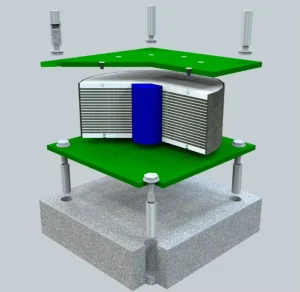 Lead Core Rubber Isolation Bearing for Highways and Bridges