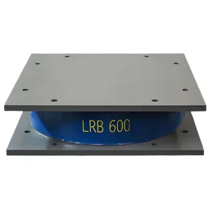 Lead Rubber Bearing LRB for Bridge Seismic Isolation High Damping Earthquake Isolator