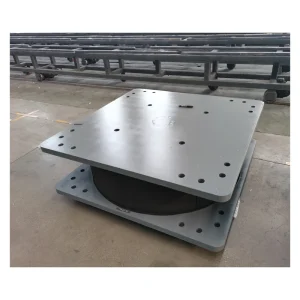 Lead Rubber Bearing Seismic Base Isolator for School and Industrial Projects, CE