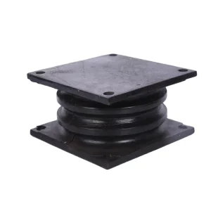 Lead Rubber Bearing for Building Shock Absorption Seismic Isolator Bridge Elastomeric Rubber Isolation Bearing Pad