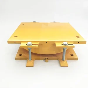 Lead Rubber Pot Bearing for Railway and Highway Bridges