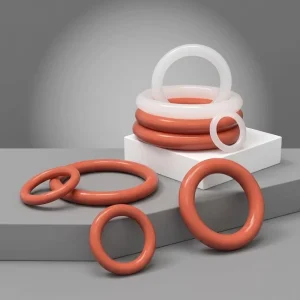 Leak-Proof Silicone Rubber O-Ring Sealing Gaskets for Wide-Mouth Flip Coffee Lids
