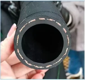 Leak proof durable rubber hose pipe length 50 meters used for pond cleaning and water supply air rubber hose