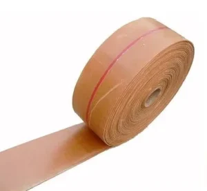 Leather Nylon Sandwich Mechanical Transmission Conveyor Belt