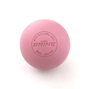 Less Greasy Custom Logo Rubber Lacrosse Ball
