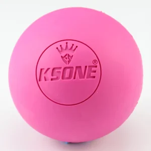 Less Greasy Custom Logo Rubber Lacrosse Ball