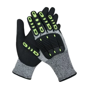 Level 5 Anti Slip and Puncture Resistant Gloves Wear Resistant Labor Protection for Mechanical Rescue Hand and Arm Safety
