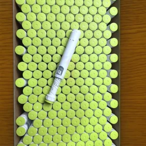 Light Home Injection Pen 3ml Plastic Material Comfortable Grip 0 60IU Accurate Metering Body Care & Custom Processing