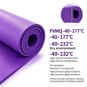 Light Portable Yoga Mat Anti Slip Sweat Resistant For Meditation Dance Pilates Home Fitness Training Equipment