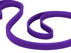 Light Resistance Non Slip Band for Pull Ups & Sports Natural Latex Exercise Band