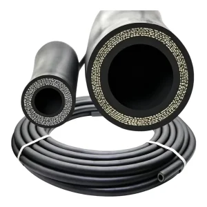 Lightweight Convenient Low Pressure Rubber Hose Smooth Inner Wall Rubber Hose for Civil Engineering Water Connection