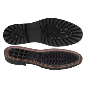 Lightweight TPR Foam Rubber Shoe Soles for Boots Antislip Indoor Sandals Durable Material