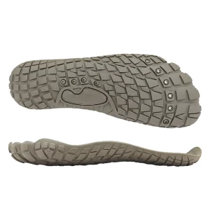 Lightweight Thin soled Soccer Shoe Sole Highly Resilient and Comfortable Rubber Outsole