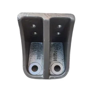Limit Bracket & Steel Plate Buffer Rubber Block WG9525525201 for Sinotruk Howo T7H 380 Haohan N7G Sitrak C7H