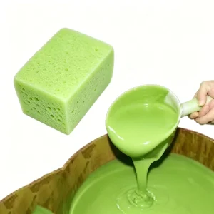 Liquid Silicone Foam Rubber Mattress Filling with High Foaming Ratio Low Deformation Rate and Permanent Performance