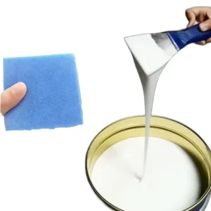 Liquid Silicone Foam Rubber for Mattress Filling High Foaming Multiple Low Deformation Rate Permanently