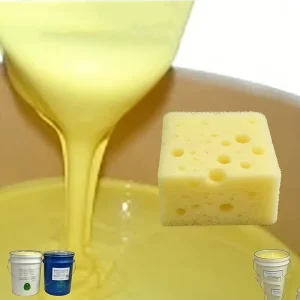 Liquid Silicone Rubber Foam Silicone Sponge Rubber Low Deformation Rate Permanent Eco friendly Material
