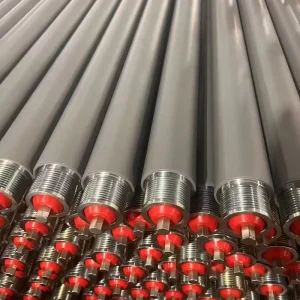 Logistics Rollers Heavy Duty Conveyor Rollers for Warehouse Automation Systems