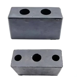 Logistics Unloading Platform Rubber Bumper Block Refrigerated Truck Rear Door Anti Collision High Elasticity Cushion