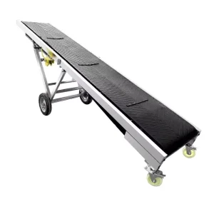 Long-Distance Fireproof Rubber Belt Conveyor 21m/min Speed Control for Mining