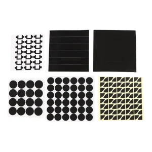Long Lasting 3M Adhesive Black Silicone Pad Self Adhesive Feet for Door Rubber Bumper Feet