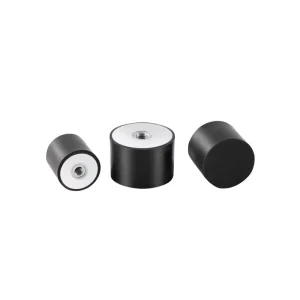 Long Lasting DE Vibration Isolator Rubber Pad Natural Rubber Metal Durable Oil Resistant 40 80 Temperature Range for