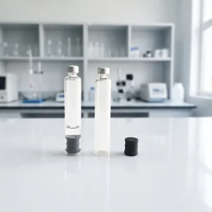 Long Lasting Sealing Performance Aluminum Lid and Screw Cap 3ml Sterile Empty Glass Cartridge for Cosmetic Medical Injection Pen