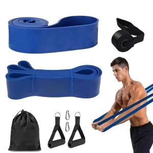 Long Latex Rubber Heavy Duty Resistance Pull up Bands Elastic Workout Bands Fitness Equipment for Training Gym Yoga Exercise