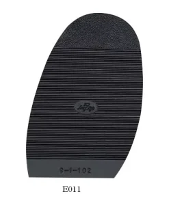 Long Life Sole Small Size E011 Rubber Shoe Soles for Shoe Sole Repair Materials