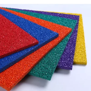 Long Service Life Rubber & Plastic EPDM Particles for Outdoor Sports Surfaces with Shock Absorption and Eco Friendly Features