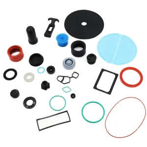 LongCheng Factory Direct Good Price Custom Molded Silicone Rubber Sealing Ring Flat Rubber Gasket Industry ISO9001 Certified