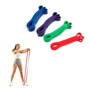 Loop Rubber Latex Pull Up Assist Bands for Gym Yoga Workout Elastic Strength Training Fitness Bands